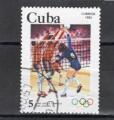 Timbre Cuba / Oblitr / 1983 / Y&T N2417.