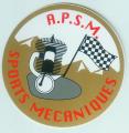 APSM SPORTS MECANIQUES  /  autocollant / SPORT 
