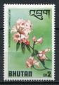 Timbre BHOUTAN  BHUTAN  1976  Neuf **   N 476   Y&T  Fleur