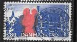 Danemark - 1986 -  YT n 873  oblitr 