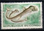 CONGO N 143 *(nsg) Y&T 1961-1964 Poissons et cephalopodes abyssaux (Chauliodus 