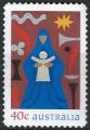 AUSTRALIE - 1999 - Yt n 1783 - Ob - Nol ; la Vierge et l'Enfant