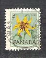 Canada - Scott 708   flower / fleur