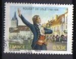  timbre France 2006 - YT 3939 - Rouget de Lisle 