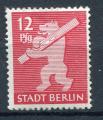 Timbre Allemagne Berlin Sovitique 1945  Neuf **  N 05  Y&T   