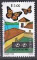 MEXIQUE - 2001 -  Papillons -  Yvert 1974D oblitr