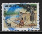 Rep Dominicaine - Y&T n° 1084B - Oblitéré / Used - 1990