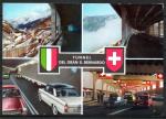 Italie CP multi-vues Tunnel Grand St BERNARD