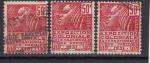 Timbre France Oblitr / 1930-1931 / Y&T N 272 (x3)