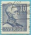 Suecia 1939-42.- Gustavo V. Y&T 262. Scott 305. Michel 260A.