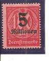 Allemagne N Yvert Timbre de Service 47 (neuf/*)