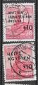 DDR - 1956 - YT n 282/3 oblitr