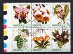ANGOLA N inc o Y&T 2000 Fleurs orchides