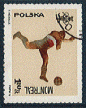 Pologne 1976 N2287 oblitr - Jeux olympiques d't 1976 - Montral