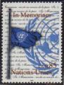 NU/UN (Genve) 2003 - Srie courante: "In Memoriam" (casques bleus) - YT 485 **