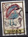 Espagne : Y.T. 1937 - Journe du timbre - oblitr - anne 1975