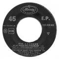 EP 45 RPM (7")  Vic Laurens  "  Quand je te suis des yeux  "