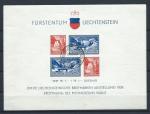 Liechtenstein Bloc N2 Obl (FU) 1936 - Inauguration du muse de Vaduz