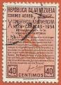 Venezuela 1954.- Conf.Interamericana. Y&T 557. Scott C583. Michel 1083.