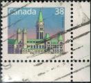 Canada 1988 Oblitr Btiment du Parlement Parliament Building Y&T CA 1079 SU
