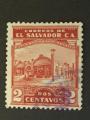 Salvador 1924 - Y&T 450 obl.