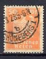 Timbre ALLEMAGNE Empire 1924 - 25  Obl  N 354  Y&T
