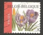 Belgium - SG 3733c    flower / fleur