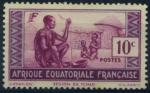 France : A.E.F Afrique Equatoriale Franaise n 37 nsg (anne 1937)