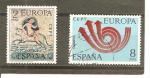 Espagne N Yvert 1779/80 - Edifil 2125/26 (oblitr)