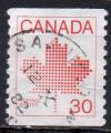CANADA N 794a o Y&T 1982 Emblme nationale