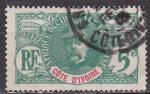 COTE d'IVOIRE N 24 de 1906 oblitr