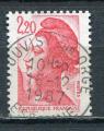 Timbre FRANCE 1985 Obl  N 2376  Y&T  Marianne Type Libert