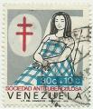 Venezuela 1976.- Antituberculosis. Y&T 1006. Scott B7. Michel 2062.