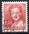 DANEMARK N 799 o Y&T 1984 Reine Margrethe II