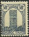 Marruecos 1943-44.- Torre Hassan. Y&T 205. Scott 179. Michel 189.
