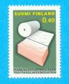FINLAND FINLANDE INDUSTRIE WOOD BOIS 1968 / MNH**