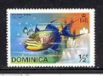 Dominica 1975  Y&T 414 NEUF Balistes Bursa