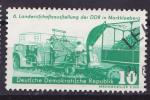 DDR - 1958 - YT n 347  oblitr  (m)