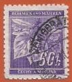 Bohemia y Moravia 1940-41.- Frutas. Y&T 44. Scott 49. Michel 65a.