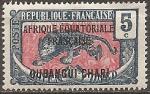 oubangui - n 46  neuf* - 1924/25 