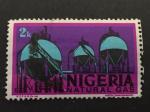 Nigeria 1973 - Y&T 282 lith. obl.