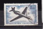 Timbre France Poste Arienne Oblitr / 1960-64 / Y&T N40 / Caravelle.
