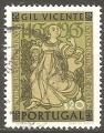 portugal - n 977  obliter - 1965