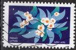 France 2020; YT n aa 1933; L.V., timbres de voeux, fleurs