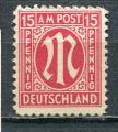 Timbre ALLEMAGNE  Bizne Anglo - Amricain 1945 - 46  Neuf **  N 09 Y&T   