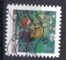  timbre FRANCE 2009 - YT A 385 - carnet  Meilleurs Voeux 2010