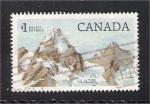 Canada - Scott 934     Glacier NP