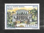ITALIA  Yt n 1674  U. n. 1745 Villa Santa Maria 1985 USATO 