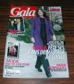 Magazine Gala 973 fvrier 2012 Carla Bruni en couverture