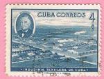Cuba 1958.- Industria Textil. Y&T 474. Scott 590. Michel 573.